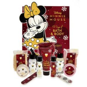 Disney | Bath & Body | Disney X Mad Beauty Minnie Mouse 2 Days Of Bath Body  Advent Calendar | Poshmark